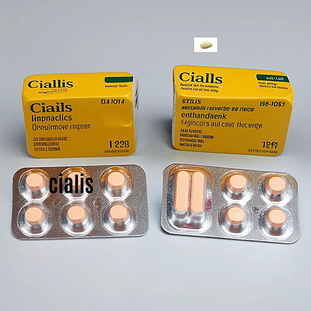 Alguien ha comprado cialis generico